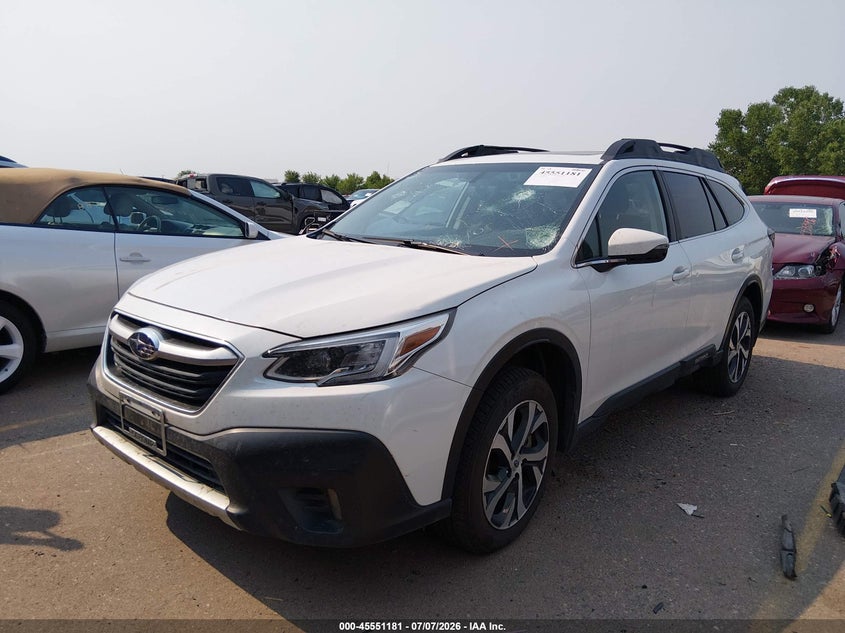 Vin: 4s4btgnd2m3178173, lot: 46049493, subaru outback limited xt 20212