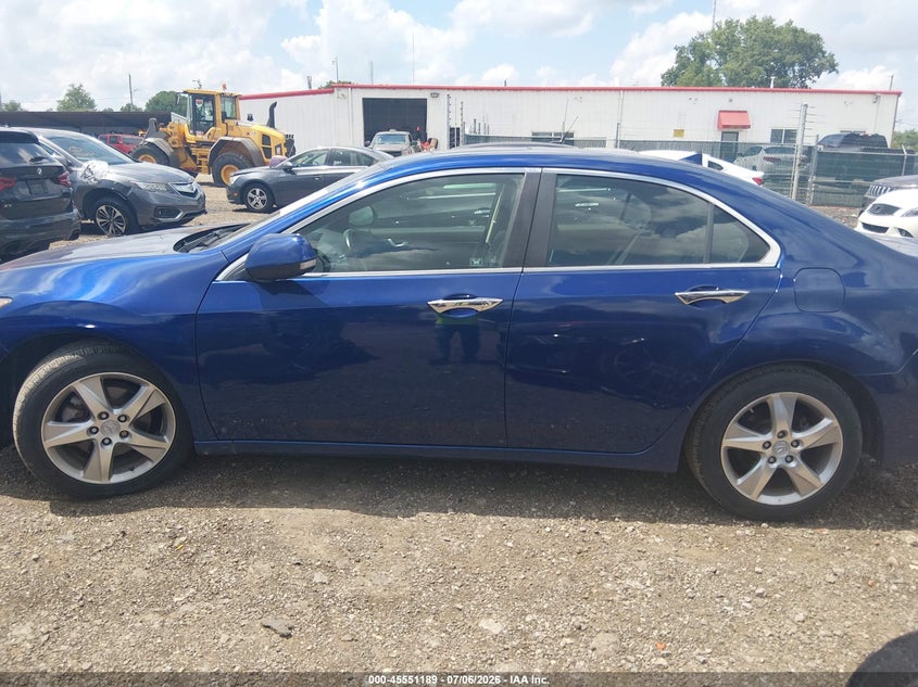 2011 Acura Tsx 2.4 VIN: JH4CU2F67BC007987 Lot: 45551189