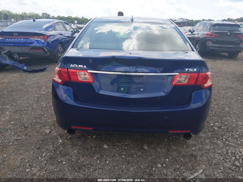 2011 Acura Tsx 2.4 VIN: JH4CU2F67BC007987 Lot: 45551189