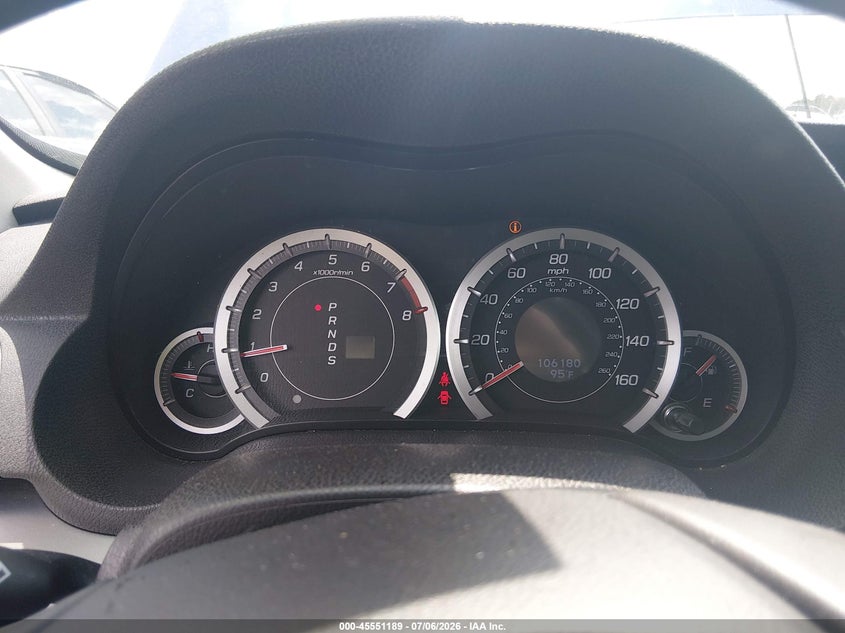 2011 Acura Tsx 2.4 VIN: JH4CU2F67BC007987 Lot: 45551189
