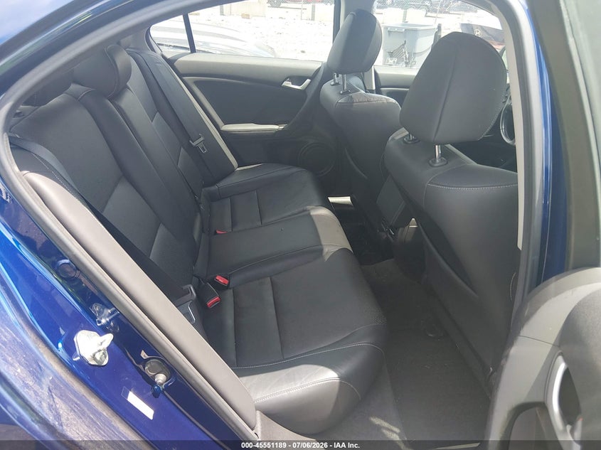 2011 Acura Tsx 2.4 VIN: JH4CU2F67BC007987 Lot: 45551189