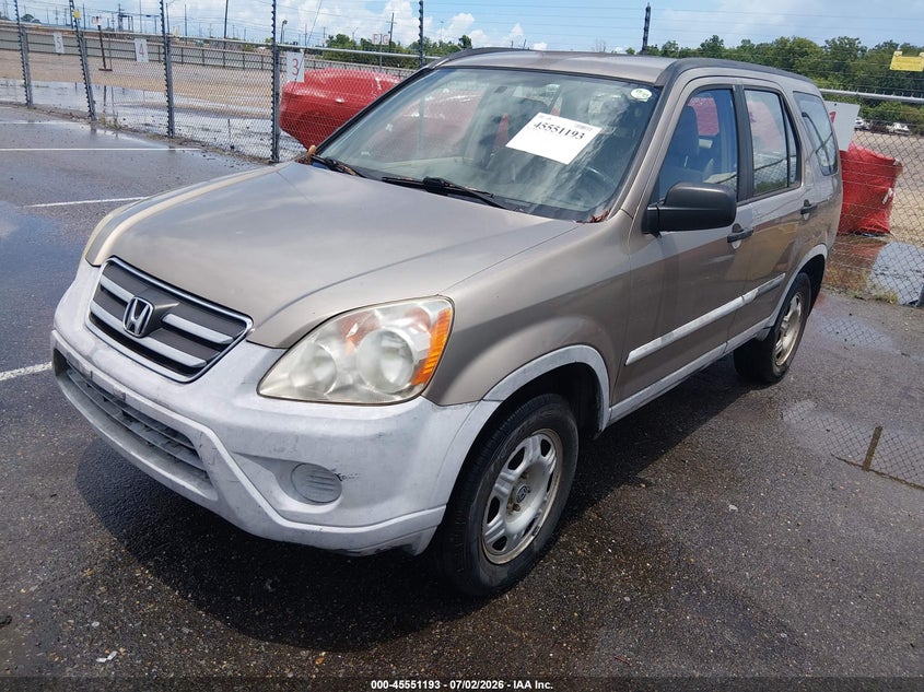 2006 HONDA CR-V auction photo 2
