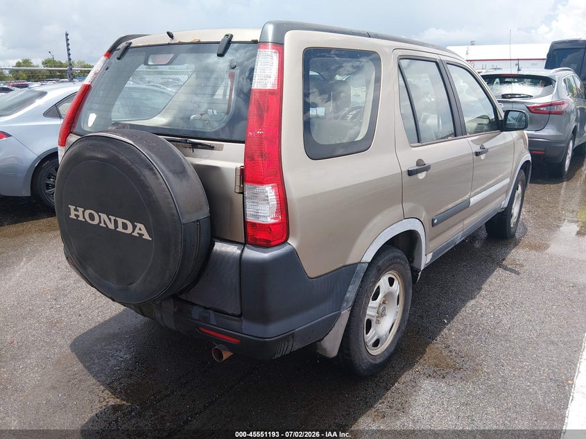 2006 HONDA CR-V auction photo 4