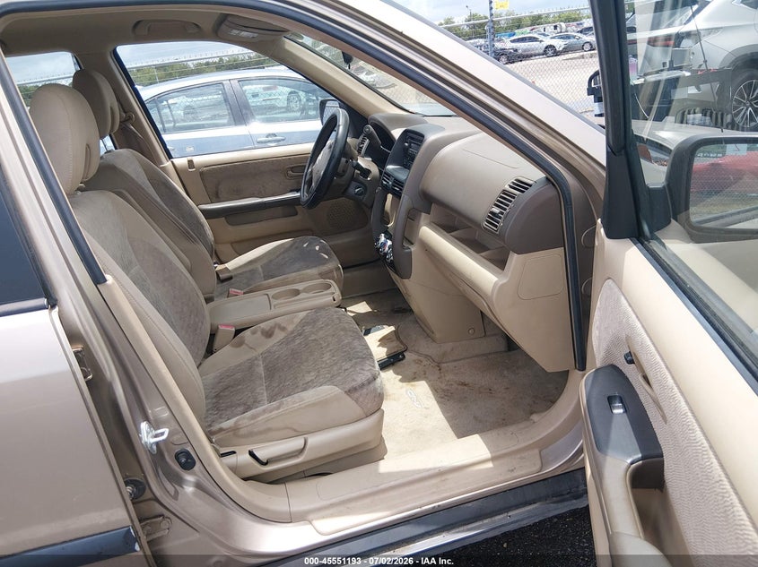 2006 HONDA CR-V auction photo 5