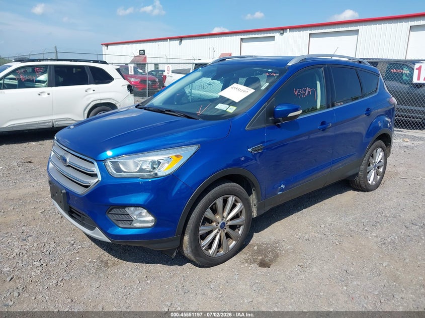 1FMCU9JD8HUA37174 2017 Ford Escape Titanium photo 1
