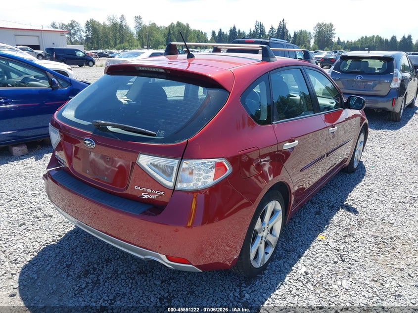 Vin: jf1gh6d62bh808305, lot: 46049533, subaru impreza outback sport 20114