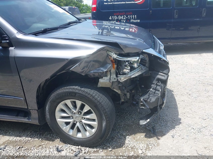 2019 Lexus Gx 460 Premium VIN: JTJBM7FX1K5236959 Lot: 45551229