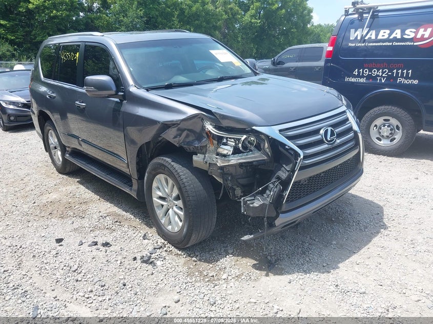 2019 Lexus Gx 460 Premium VIN: JTJBM7FX1K5236959 Lot: 45551229