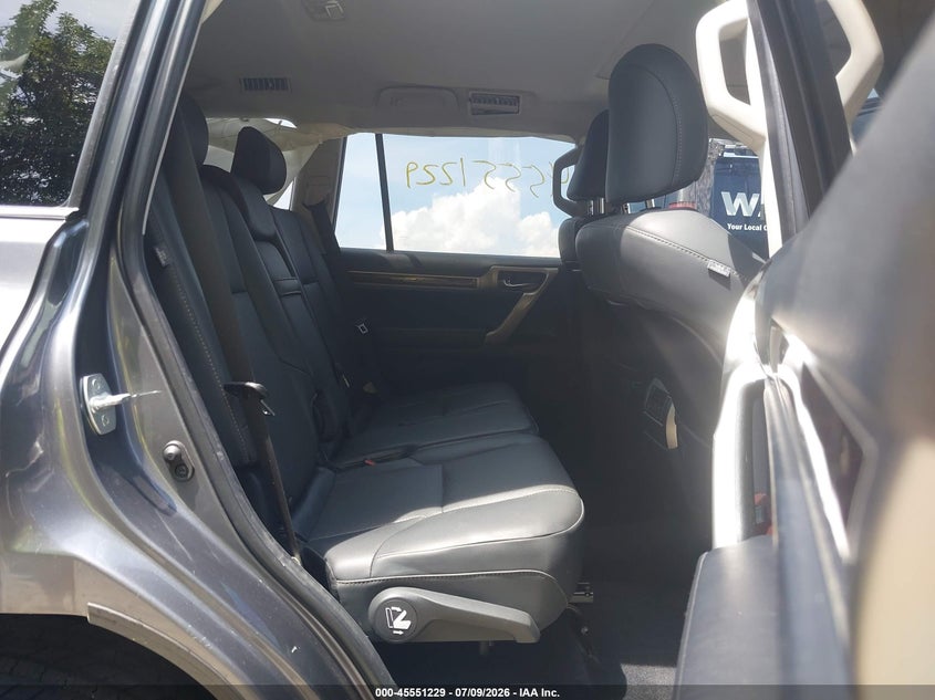2019 Lexus Gx 460 Premium VIN: JTJBM7FX1K5236959 Lot: 45551229