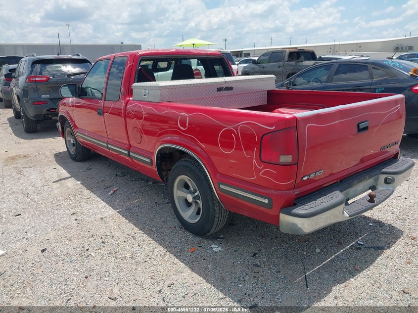 1999 CHEVROLET S-10 auction photo 3