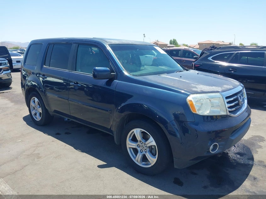 2012 HONDA PILOT EX-L