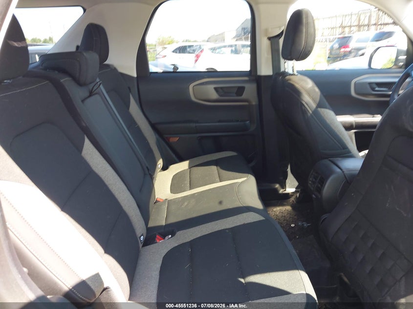 2025 Ford Bronco Sport Big Bend VIN: 3FMCR9BN2SRE17439 Lot: 45551236