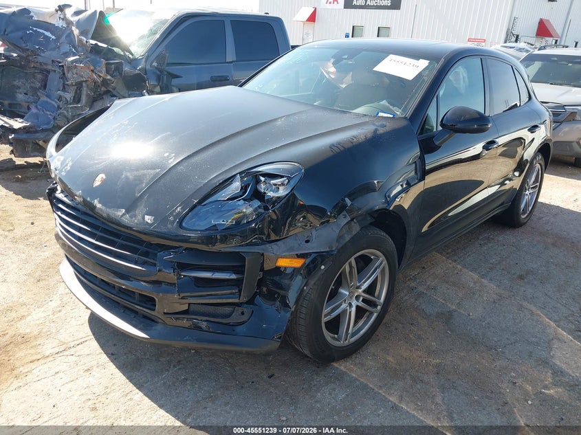 PORSCHE MACAN - zdjęcie 2