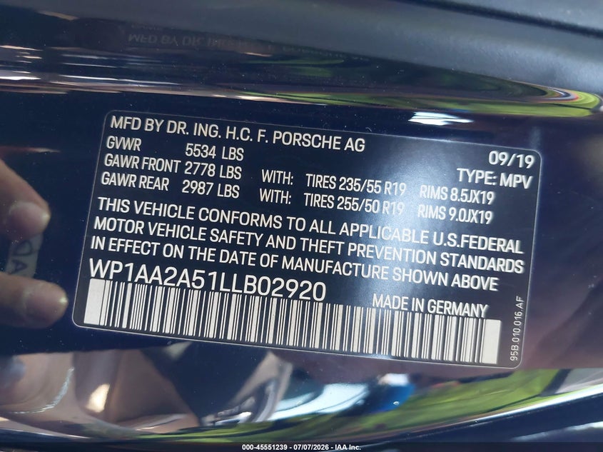 PORSCHE MACAN - zdjęcie 9