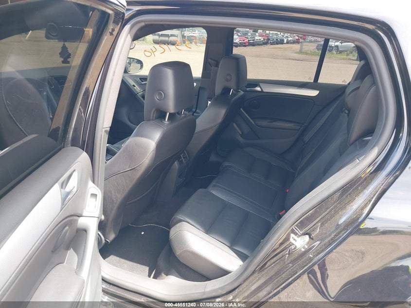 2013 Volkswagen Golf R 4-Door VIN: WVWPF7AJ0DW075121 Lot: 45551240
