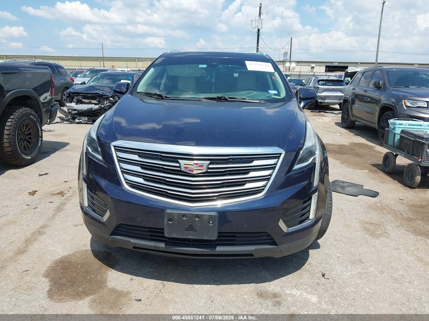 2017 Cadillac Xt5 Luxury VIN: 1GYKNBRS3HZ106440 Lot: 45551241