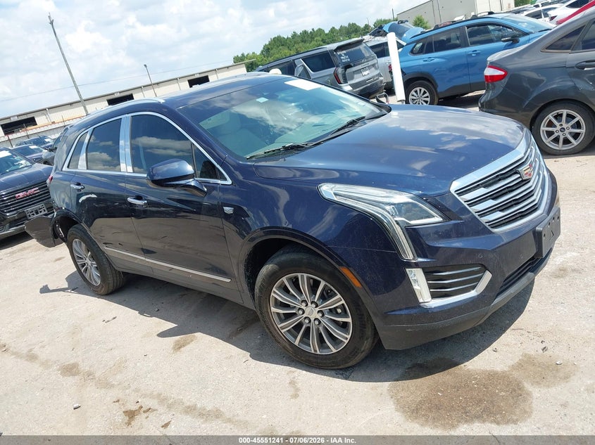 2017 Cadillac Xt5 Luxury VIN: 1GYKNBRS3HZ106440 Lot: 45551241