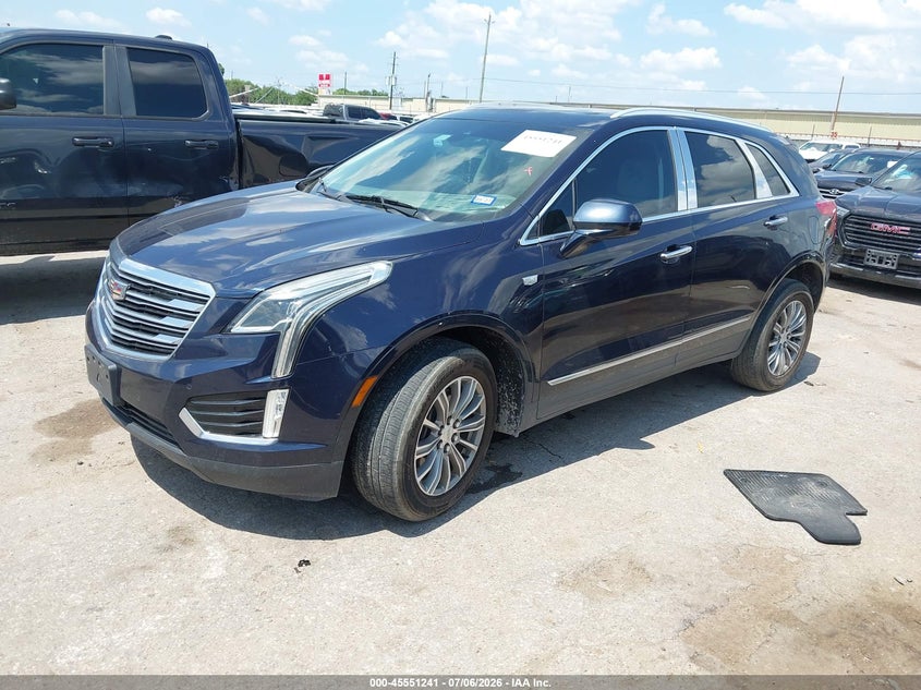 Vin: 1gyknbrs3hz106440, lot: 46049552, cadillac xt5 luxury 20172