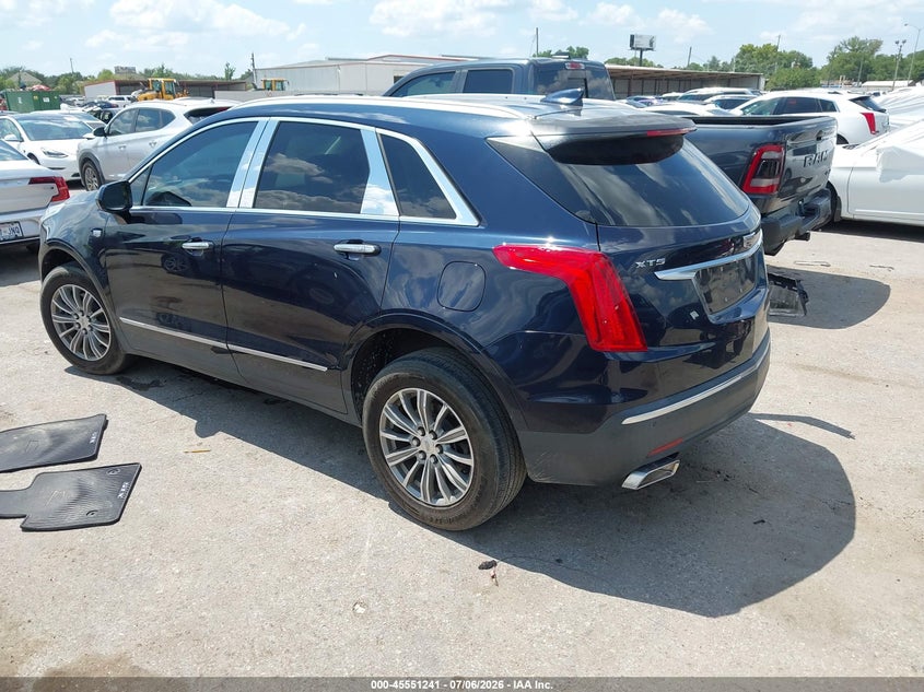 Vin: 1gyknbrs3hz106440, lot: 46049552, cadillac xt5 luxury 20173