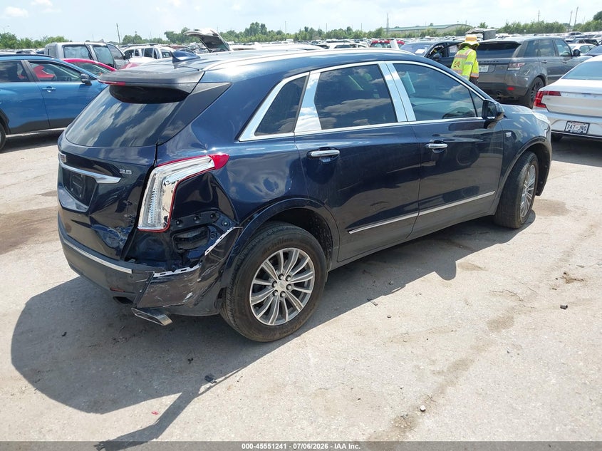 Vin: 1gyknbrs3hz106440, lot: 46049552, cadillac xt5 luxury 20174