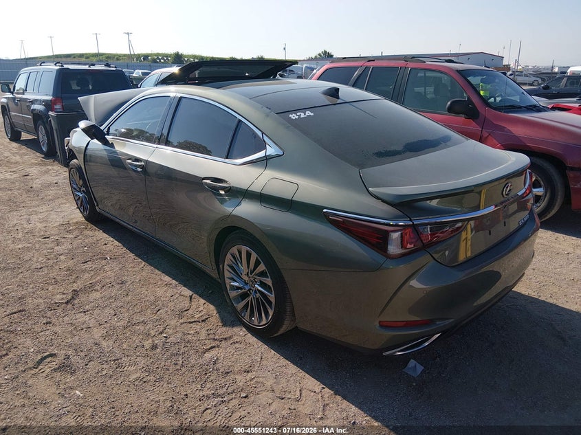 Vin: 58afz1b13su211317, lot: 46049554, lexus es 350 ultra luxury 20253