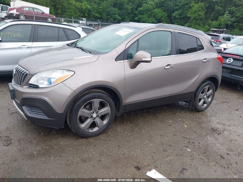 2014 BUICK ENCORE auction photo 2