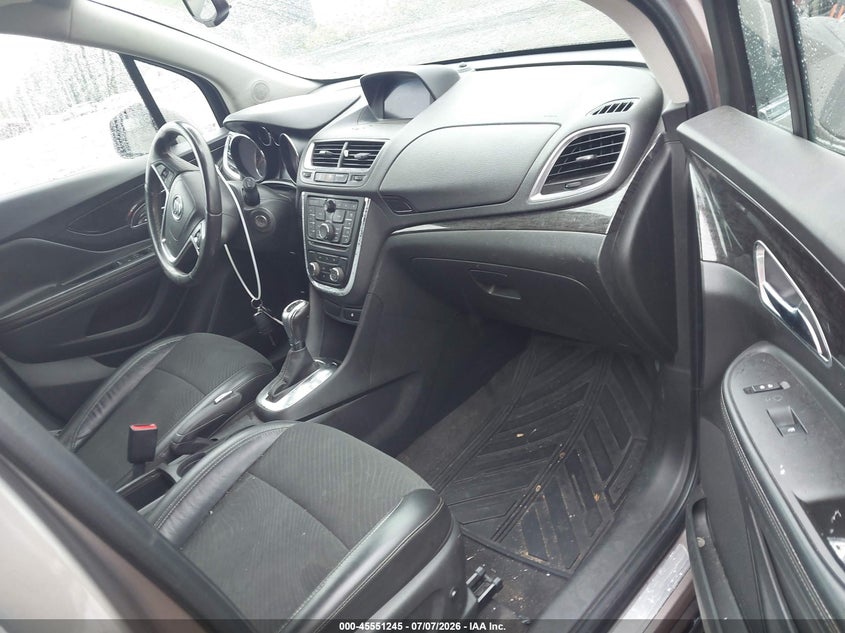 2014 BUICK ENCORE auction photo 5