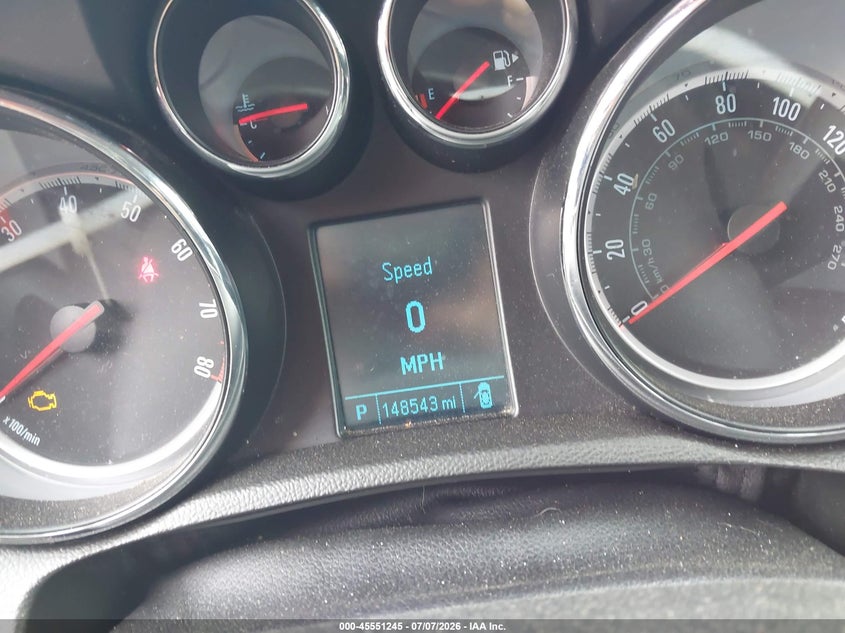 2014 BUICK ENCORE auction photo 7