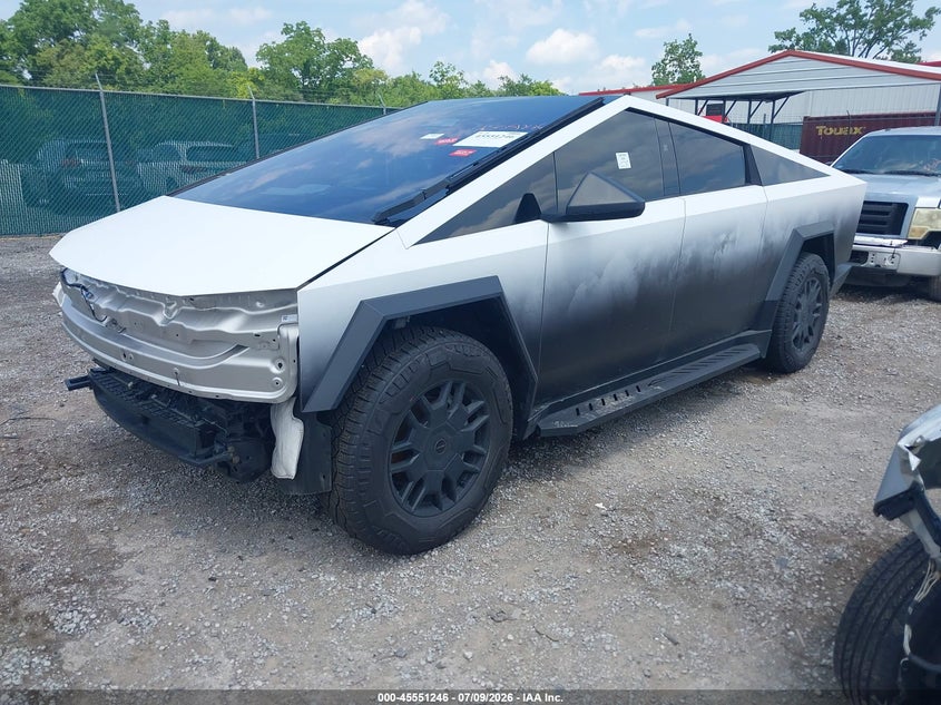 2026 TESLA CYBERTRUCK TRUCK ELECTRIC