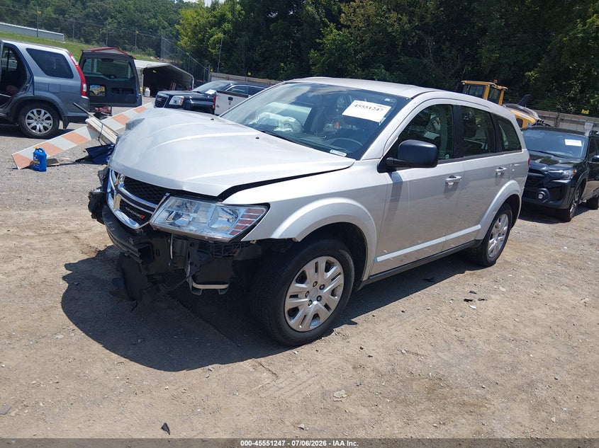 2013 Dodge Journey American Value Pkg 3C4PDCAB7DT728461 photo 1