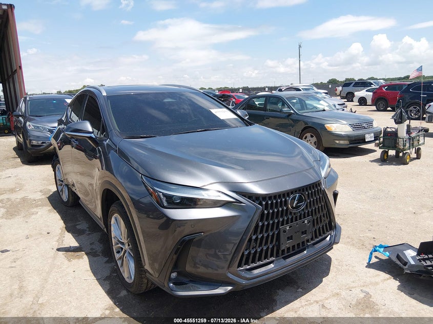2025 LEXUS NX 350 auction photo 1