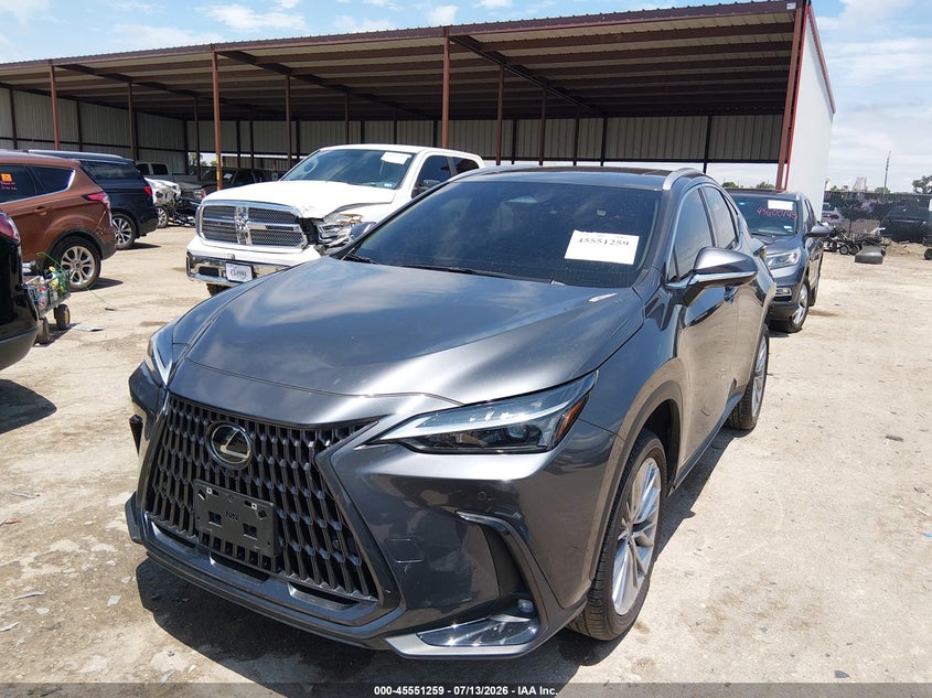 2025 LEXUS NX 350 auction photo 2