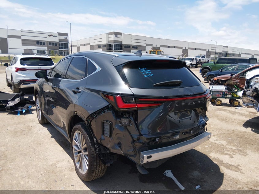 2025 LEXUS NX 350 auction photo 3