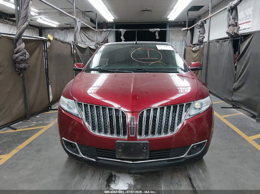 2014 Lincoln Mkx VIN: 2LMDJ6JK6EBL13500 Lot: 45551261
