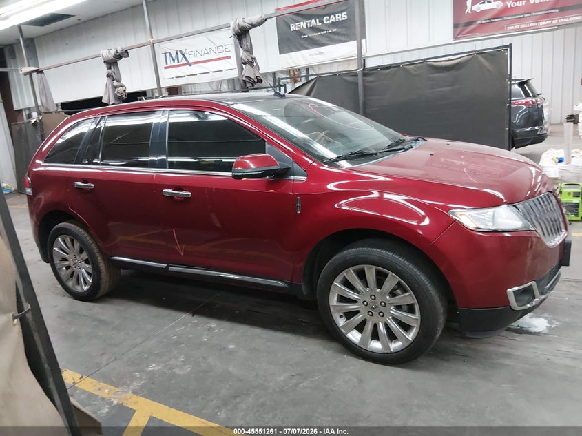 2014 Lincoln Mkx VIN: 2LMDJ6JK6EBL13500 Lot: 45551261