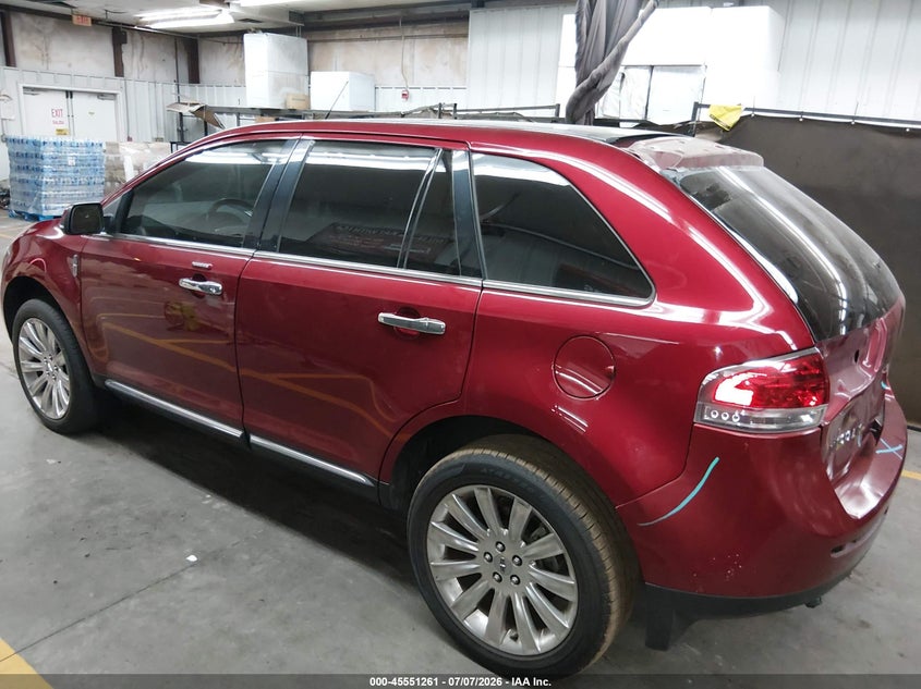 2014 Lincoln Mkx VIN: 2LMDJ6JK6EBL13500 Lot: 45551261
