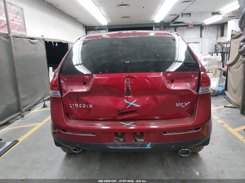 2014 Lincoln Mkx VIN: 2LMDJ6JK6EBL13500 Lot: 45551261