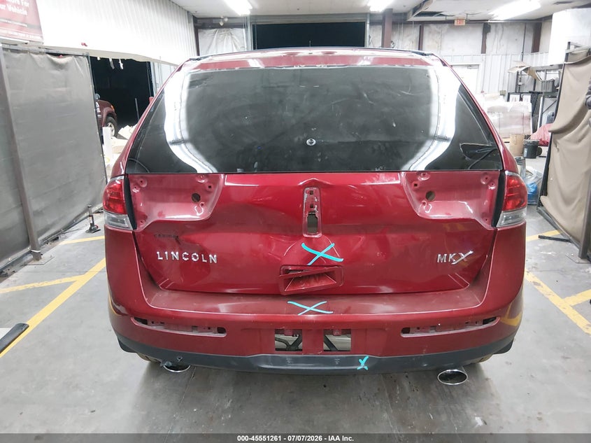 2014 Lincoln Mkx VIN: 2LMDJ6JK6EBL13500 Lot: 45551261