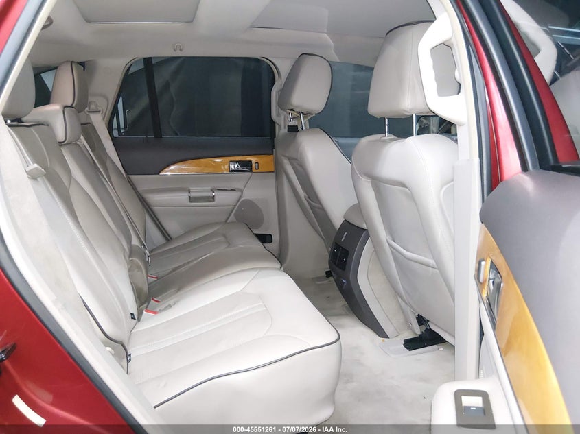 2014 Lincoln Mkx VIN: 2LMDJ6JK6EBL13500 Lot: 45551261