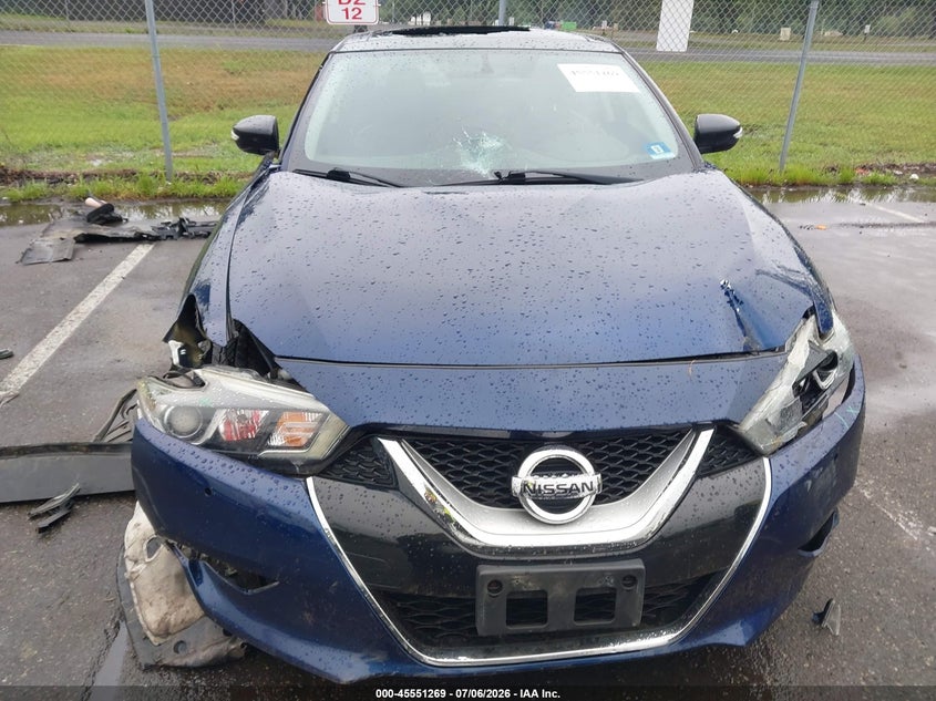 2017 NISSAN MAXIMA auction photo 6