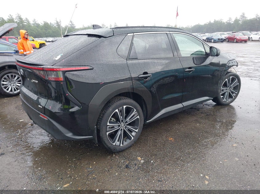 Vin: jtmabaca5pa010083, lot: 46049585, toyota bz4x limited 20234