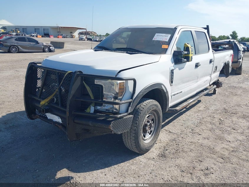 2019 Ford F350, Лівий бік, IAAI, VIN 1FT8W3BT0KEE06201 — фото 2