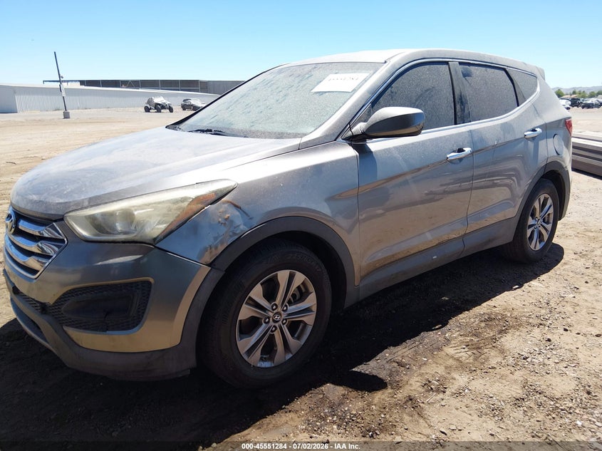 2014 Hyundai Santa Fe Sport 2.4l 5XYZT3LB3EG147573 photo 1