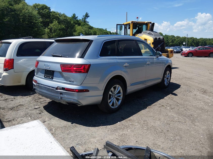 Vin: wa1laaf70hd047239, lot: 46049596, audi q7 3.0t premium 20174