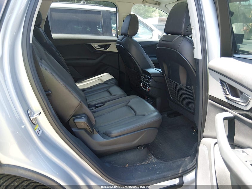 2017 Audi Q7 3.0T Premium VIN: WA1LAAF70HD047239 Lot: 45551285