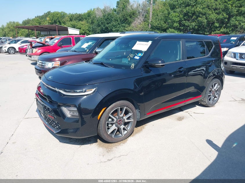 2020 Kia Soul Gt-Line Turbo KNDJ53AF4L7012710 photo 1