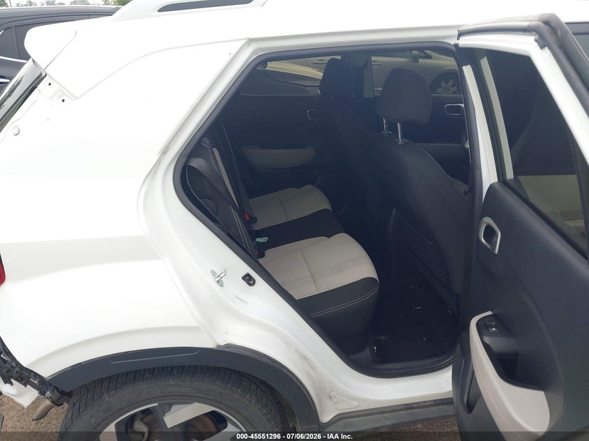 2023 Hyundai Venue Sel VIN: KMHRC8A30PU251119 Lot: 45551296