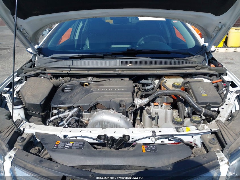 2017 Chevrolet Volt Lt VIN: 1G1RC6S52HU213121 Lot: 45551300