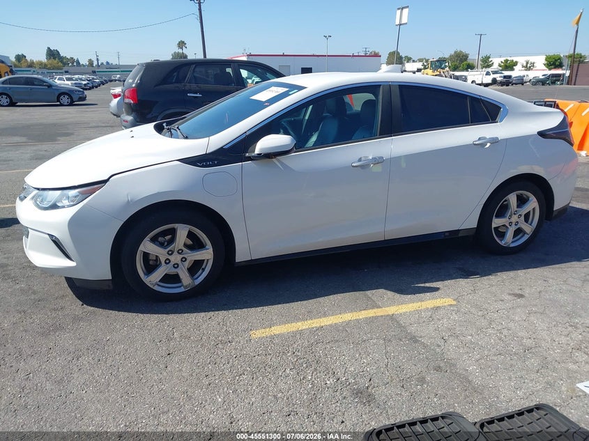 2017 Chevrolet Volt Lt VIN: 1G1RC6S52HU213121 Lot: 45551300
