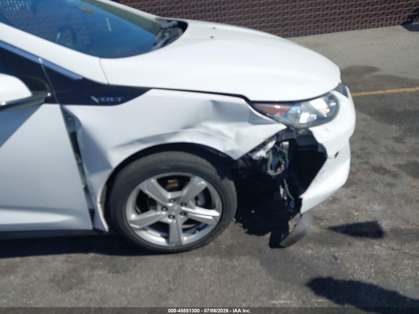 2017 Chevrolet Volt Lt VIN: 1G1RC6S52HU213121 Lot: 45551300